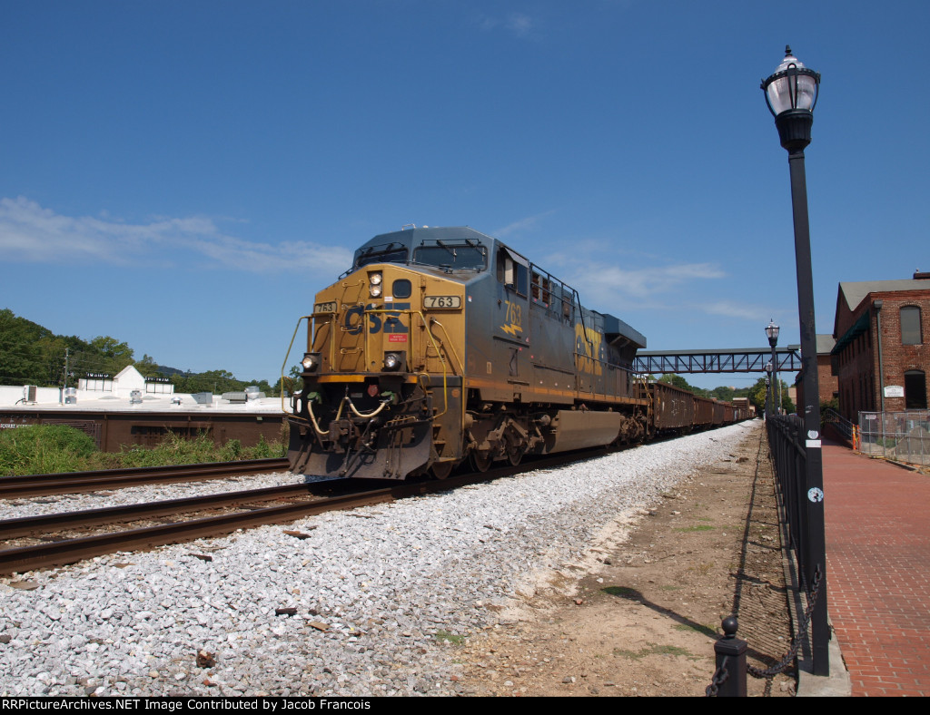 CSX 763